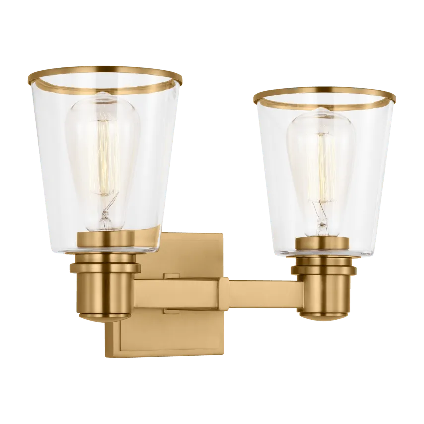 Visual Comfort Studio Collection - Alessa Vanity Light - CV1032BBS - Canada Light Shop