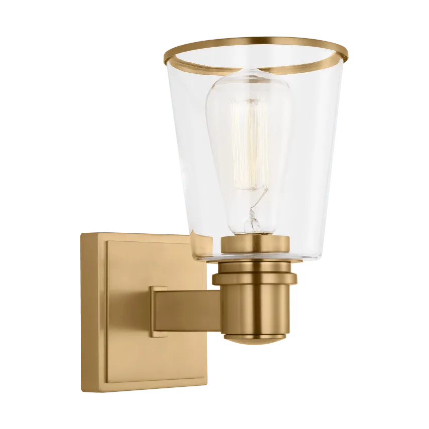 Visual Comfort Studio Collection - Alessa Wall Sconce - CV1031BBS - Canada Light Shop