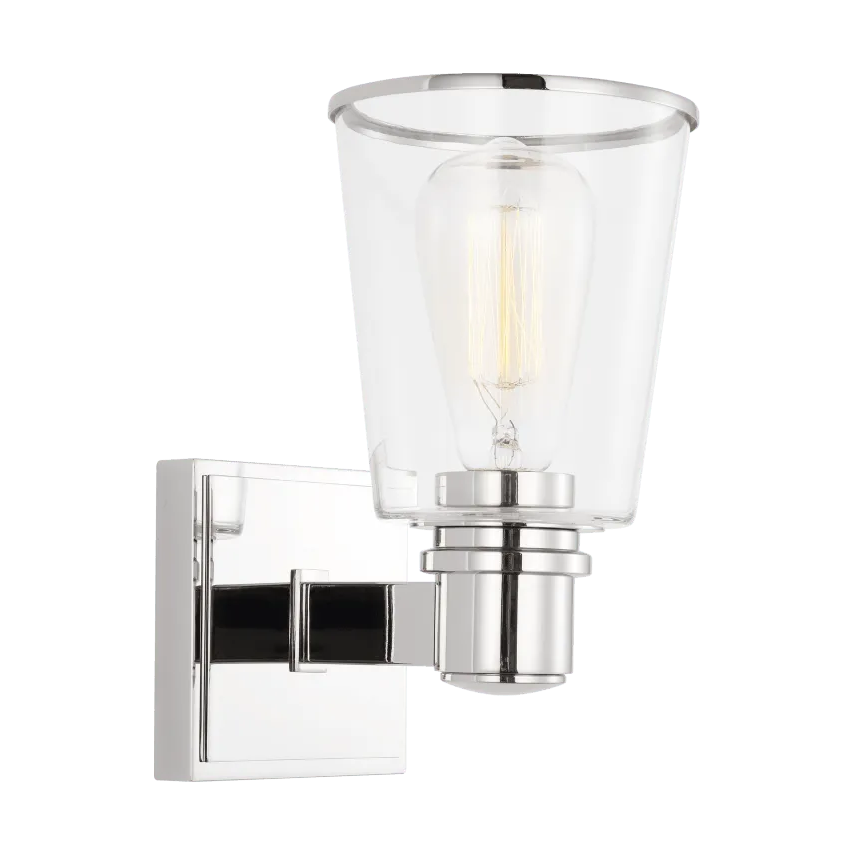 Visual Comfort Studio Collection - Alessa Wall Sconce - CV1031PN - Canada Light Shop