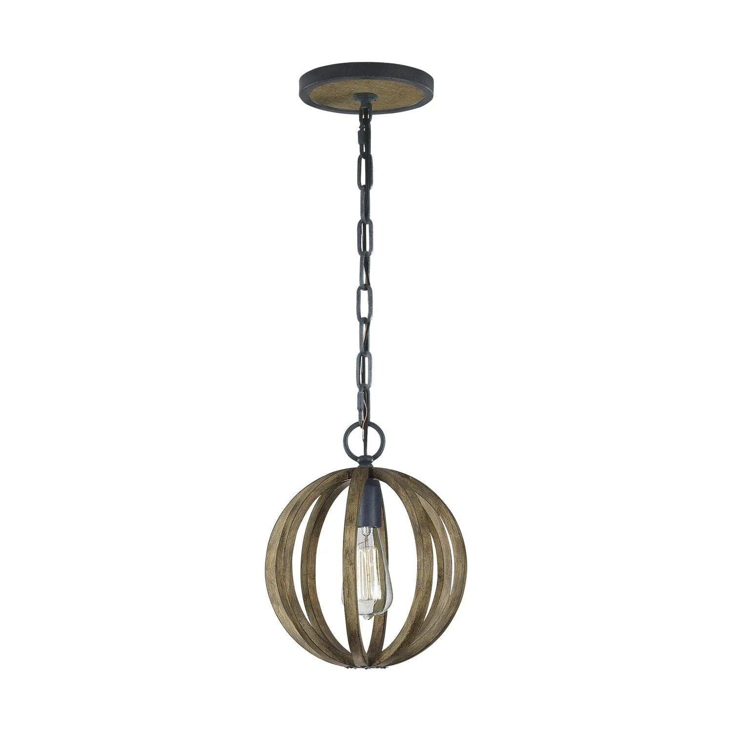 Visual Comfort Studio Collection - Allier Mini Pendant - P1302WOW/AF - Canada Light Shop