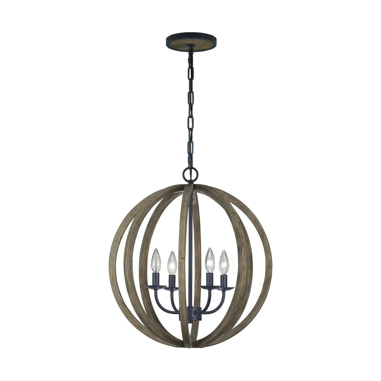 Visual Comfort Studio Collection - Allier Pendant - F2935/4WOW/AF - Canada Light Shop