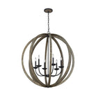 Visual Comfort Studio Collection - Allier Pendant - F3186/6WOW/AF - Canada Light Shop