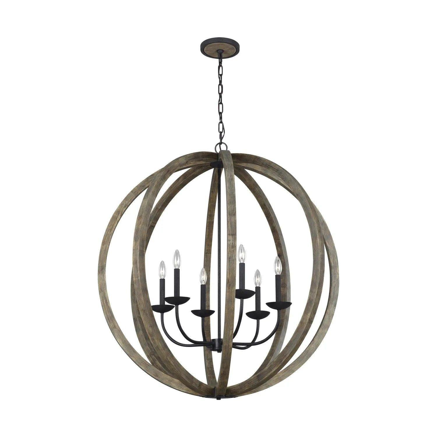 Visual Comfort Studio Collection - Allier Pendant - F3186/6WOW/AF - Canada Light Shop