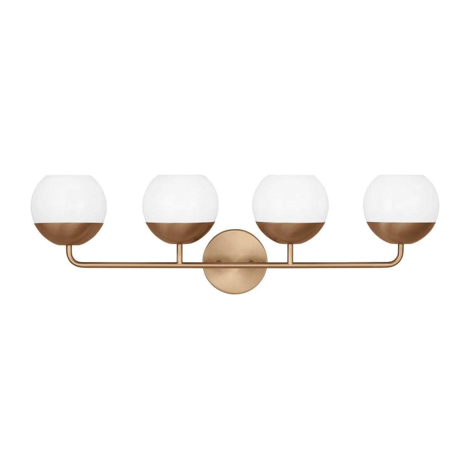 Visual Comfort Studio Collection - Alvin LED Bath Wall Sconce - 4468104EN3-848 - Canada Light Shop