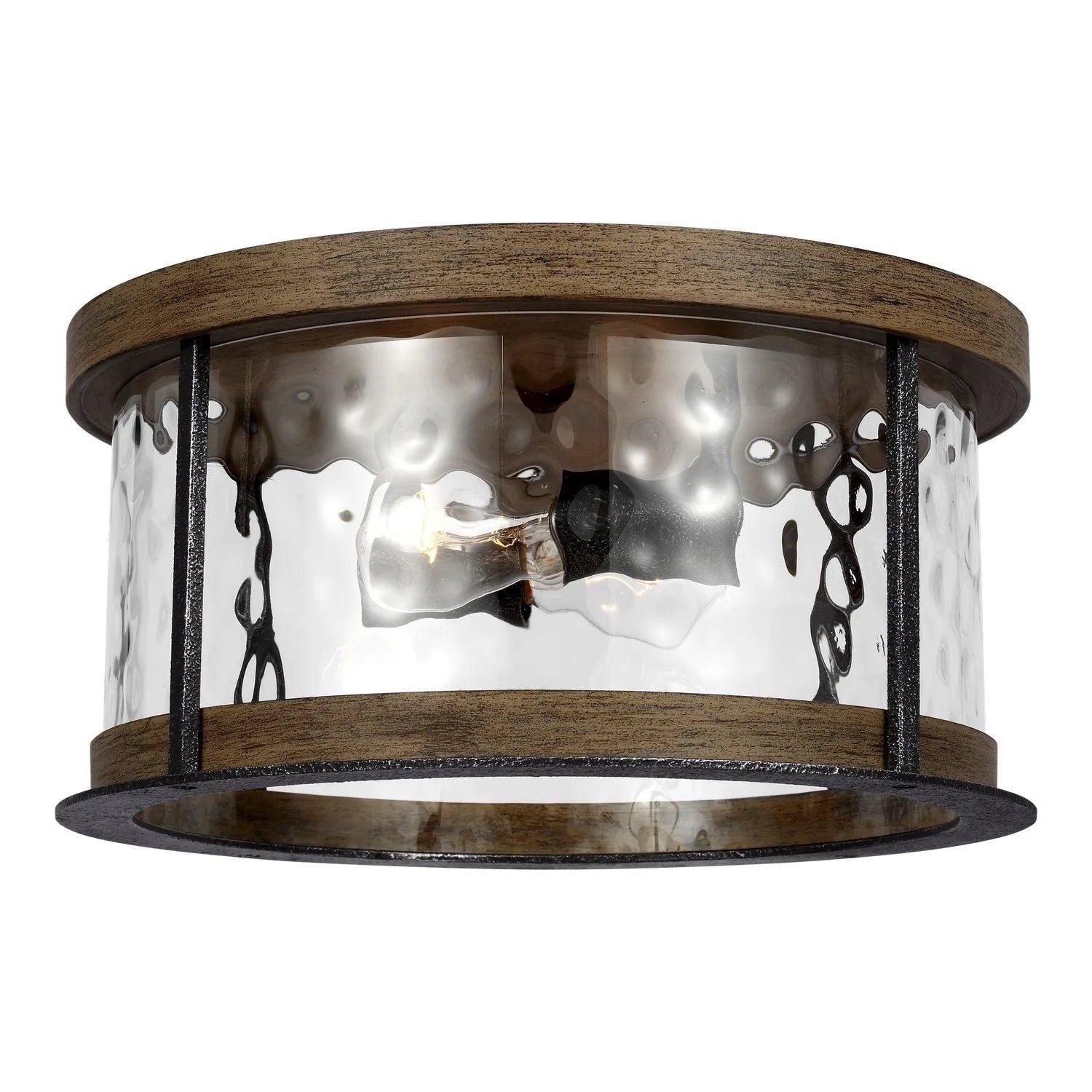 Visual Comfort Studio Collection - Angelo Flush Mount - FM530DWK/SGM - Canada Light Shop