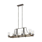 Visual Comfort Studio Collection - Angelo Island Chandelier - F3136/8DWK/SGM - Canada Light Shop