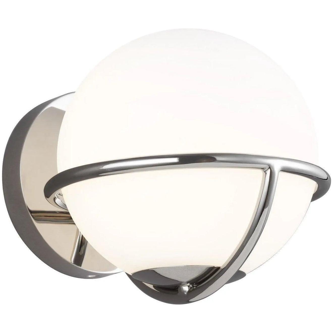 Visual Comfort Studio Collection - Apollo Wall Sconce - EW1031PN - Canada Light Shop