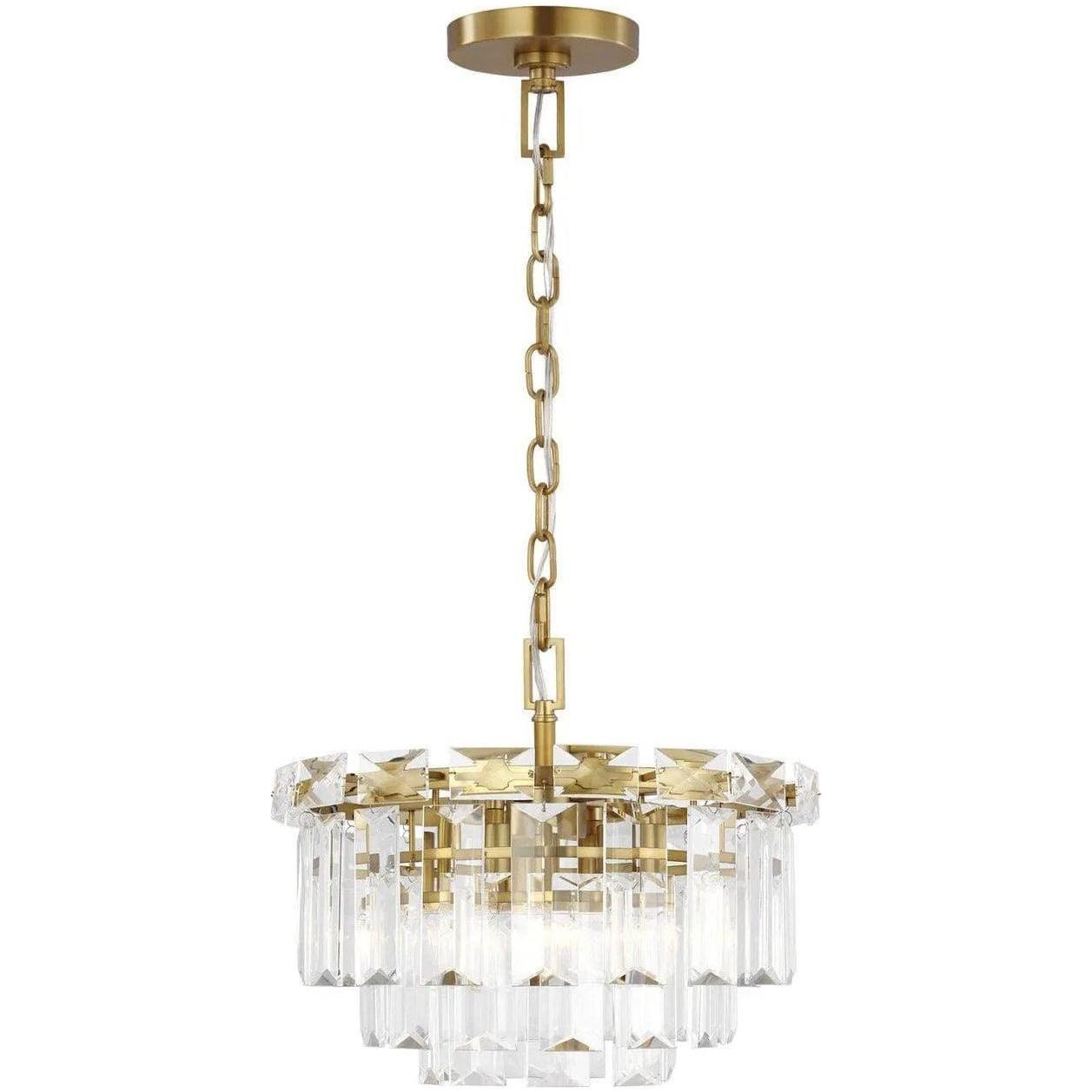 Visual Comfort Studio Collection - Arden Chandelier - CC1254BBS - Canada Light Shop