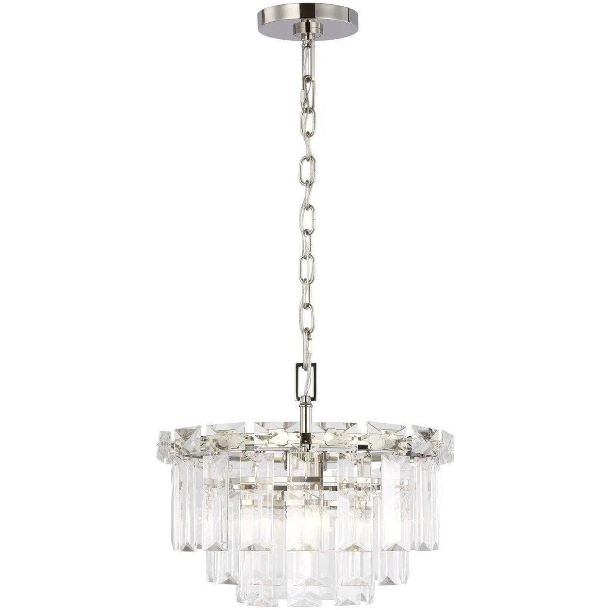 Visual Comfort Studio Collection - Arden Chandelier - CC1254PN - Canada Light Shop