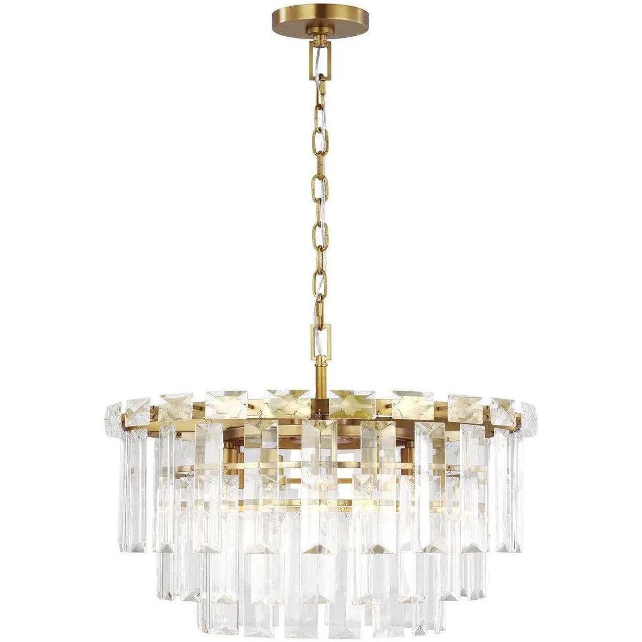 Visual Comfort Studio Collection - Arden Chandelier - CC12610BBS - Canada Light Shop