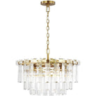 Visual Comfort Studio Collection - Arden Chandelier - CC12610BBS - Canada Light Shop