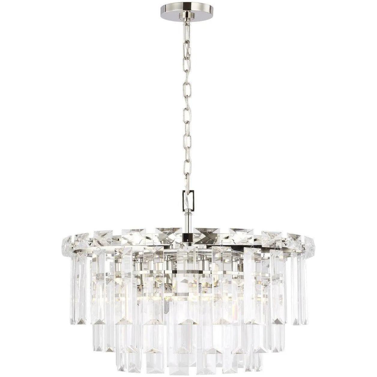 Visual Comfort Studio Collection - Arden Chandelier - CC12610PN - Canada Light Shop