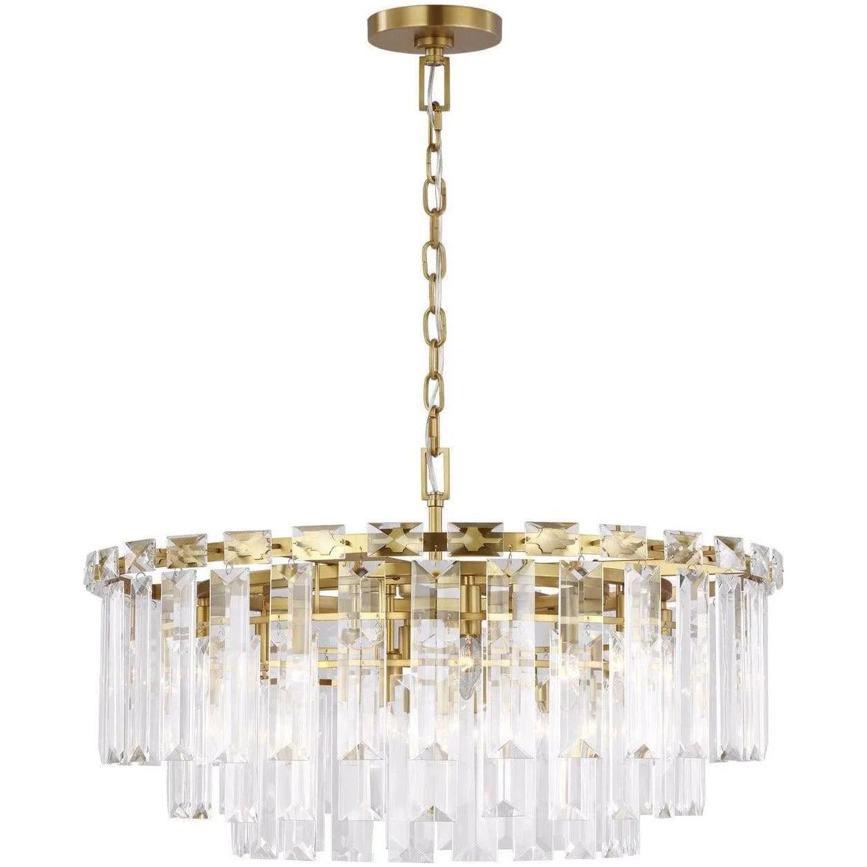 Visual Comfort Studio Collection - Arden Chandelier - CC12716BBS - Canada Light Shop