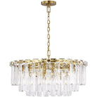 Visual Comfort Studio Collection - Arden Chandelier - CC12716BBS - Canada Light Shop