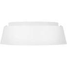 Visual Comfort Studio Collection - Asher Flush Mount - EF1005MBK - Canada Light Shop