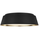 Visual Comfort Studio Collection - Asher Flush Mount - EF1005MBK - Canada Light Shop