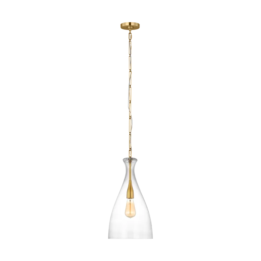 Visual Comfort Studio Collection - Athena Pendant - AEP1071BBSCG - Canada Light Shop