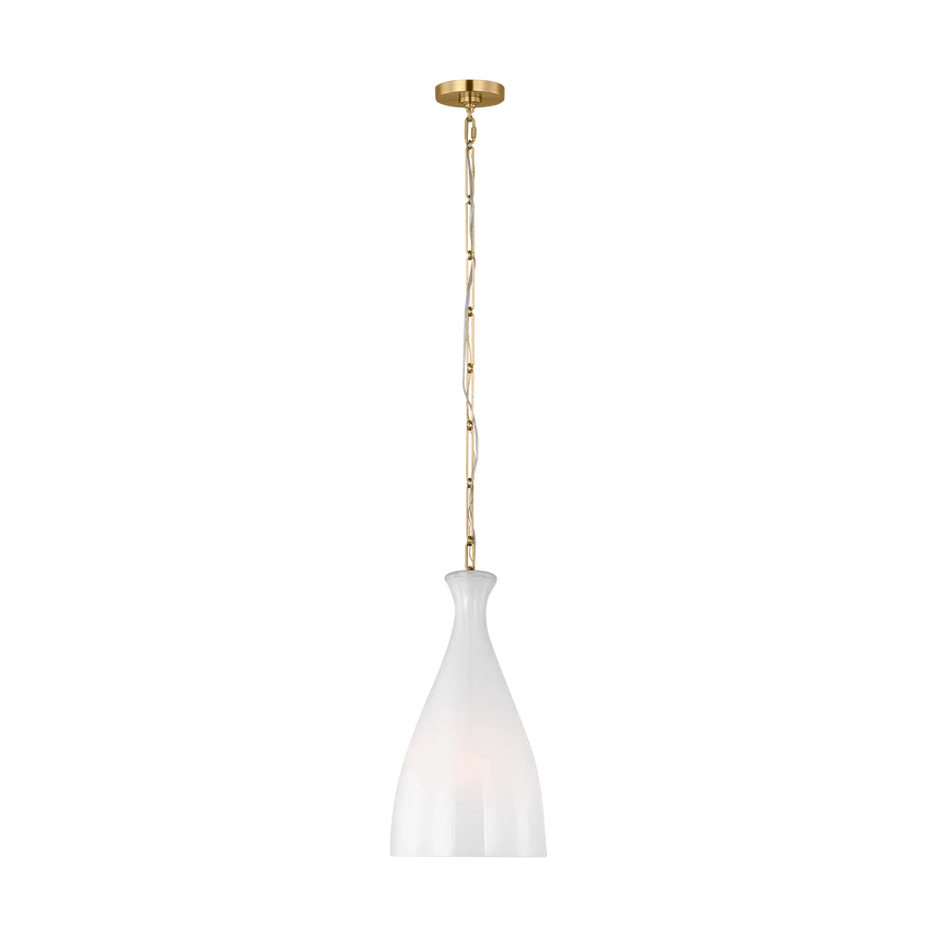 Visual Comfort Studio Collection - Athena Pendant - AEP1071BBSWSG - Canada Light Shop