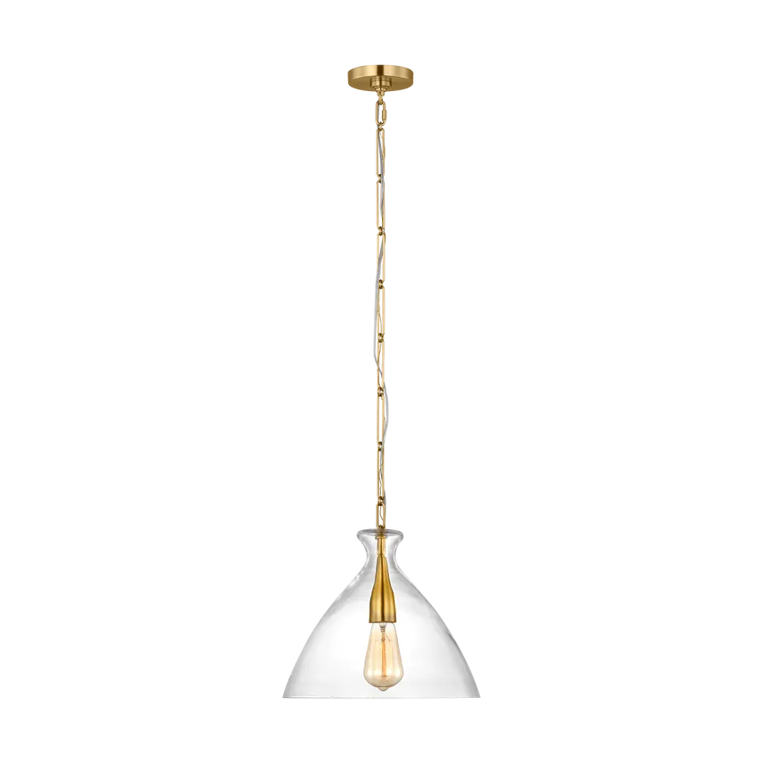 Visual Comfort Studio Collection - Athena Pendant - AEP1081BBSCG - Canada Light Shop