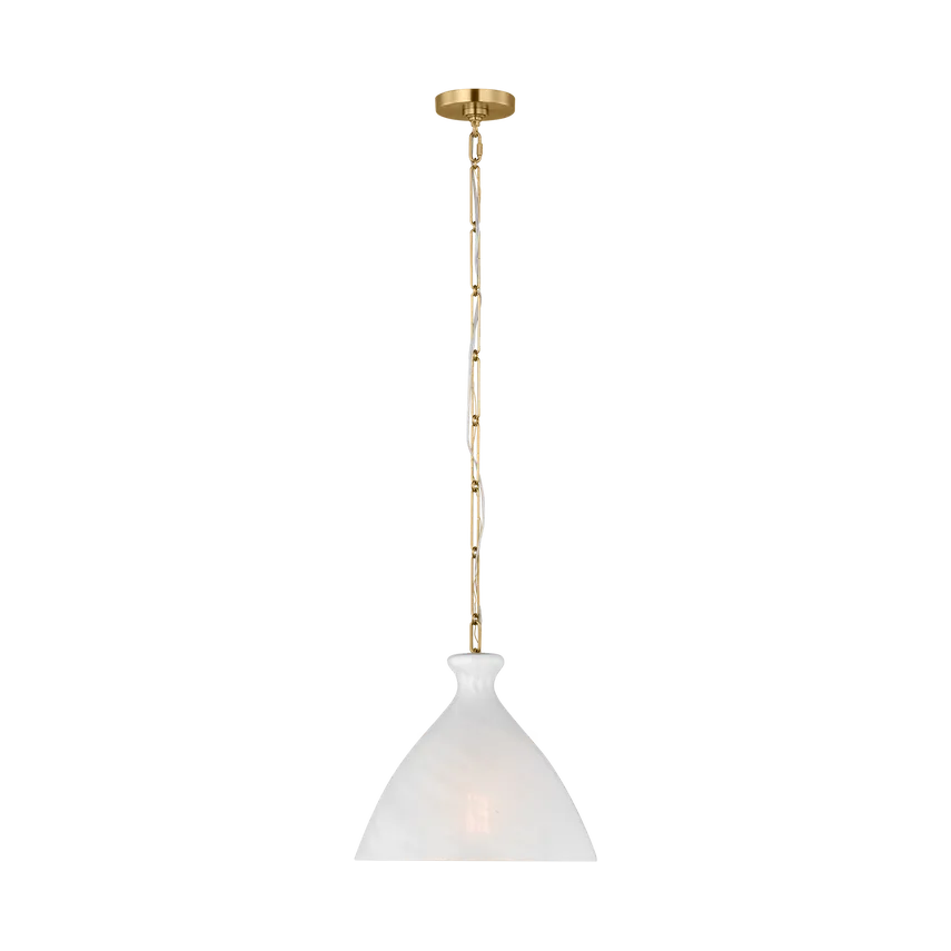 Visual Comfort Studio Collection - Athena Pendant - AEP1081BBSWSG - Canada Light Shop