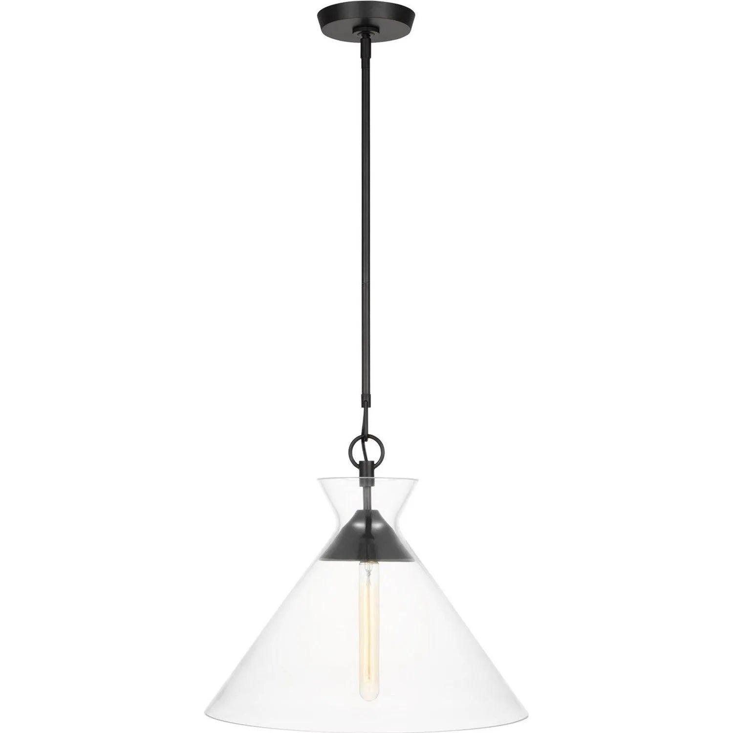 Visual Comfort Studio Collection - Atlantic Narrow Pendant - CP1031AI - Canada Light Shop