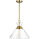 Visual Comfort Studio Collection - Atlantic Narrow Pendant - CP1031BBS - Canada Light Shop