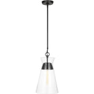 Visual Comfort Studio Collection - Atlantic Wide Pendant - CP1021AI - Canada Light Shop