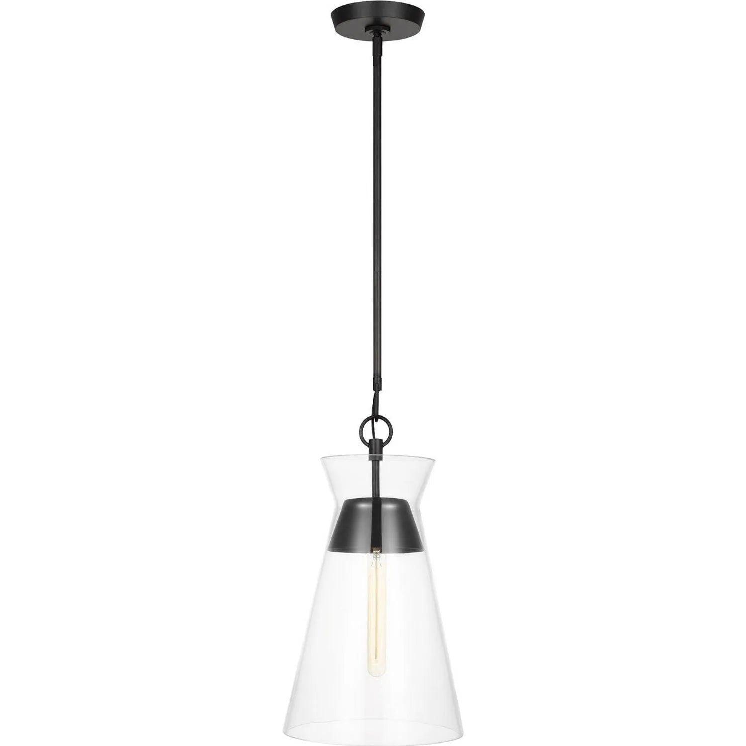 Visual Comfort Studio Collection - Atlantic Wide Pendant - CP1021AI - Canada Light Shop
