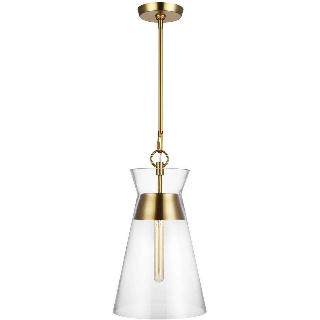 Visual Comfort Studio Collection - Atlantic Wide Pendant - CP1021BBS - Canada Light Shop