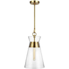 Visual Comfort Studio Collection - Atlantic Wide Pendant - CP1021BBS - Canada Light Shop