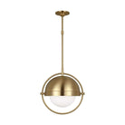 Visual Comfort Studio Collection - Bacall Pendant - TP1101BBS - Canada Light Shop