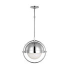 Visual Comfort Studio Collection - Bacall Pendant - TP1101PN - Canada Light Shop