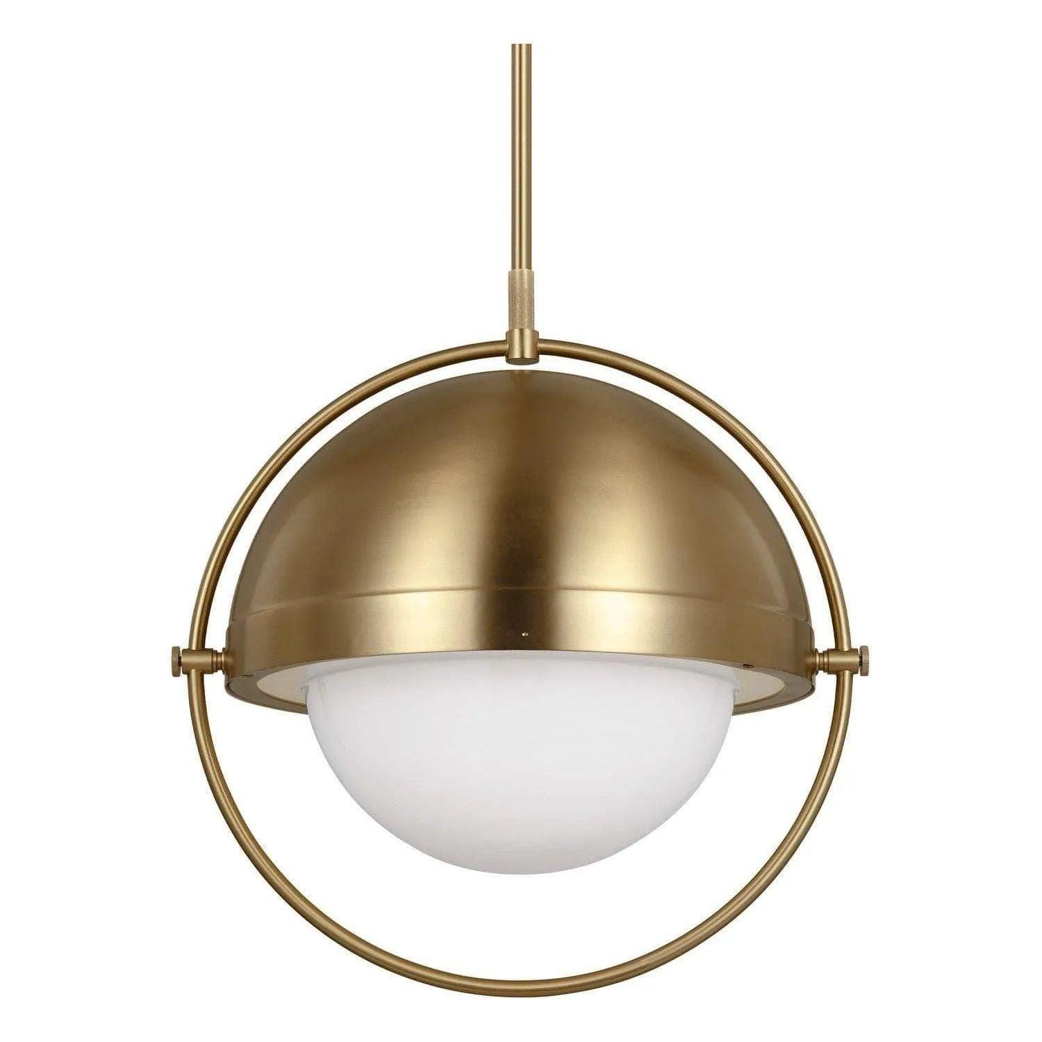 Visual Comfort Studio Collection - Bacall Pendant - TP1111BBS - Canada Light Shop