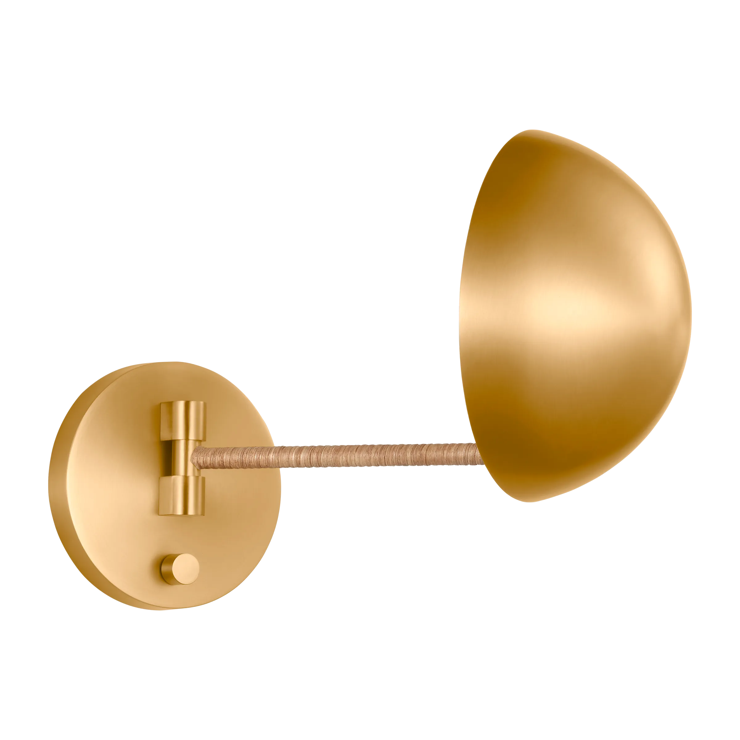 Visual Comfort Studio Collection - Balleroy Wall Sconce - LXW1071BBS - Canada Light Shop