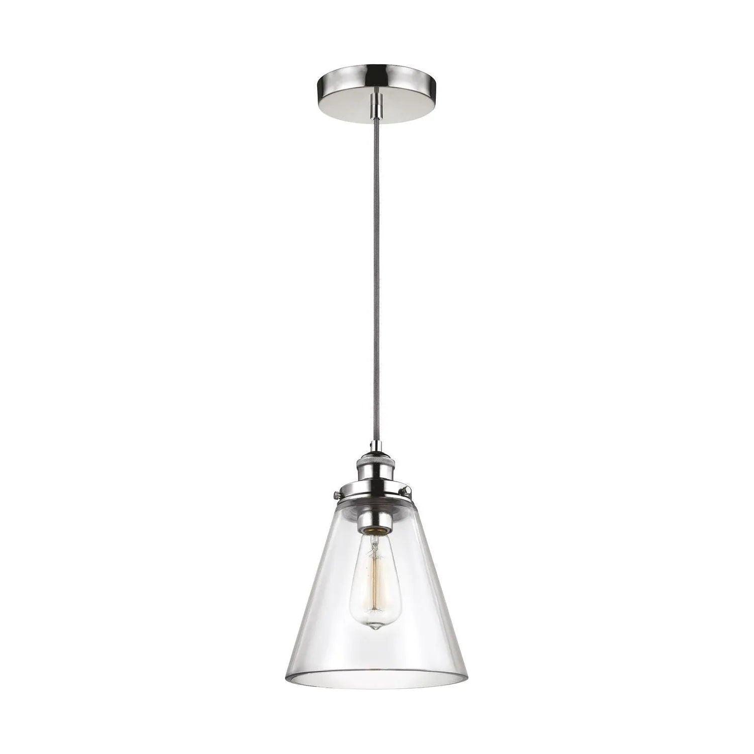 Visual Comfort Studio Collection - Baskin Pendant P1347 - P1347PN - Canada Light Shop