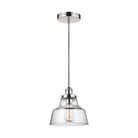 Visual Comfort Studio Collection - Baskin Pendant P1348 - P1348PN - Canada Light Shop