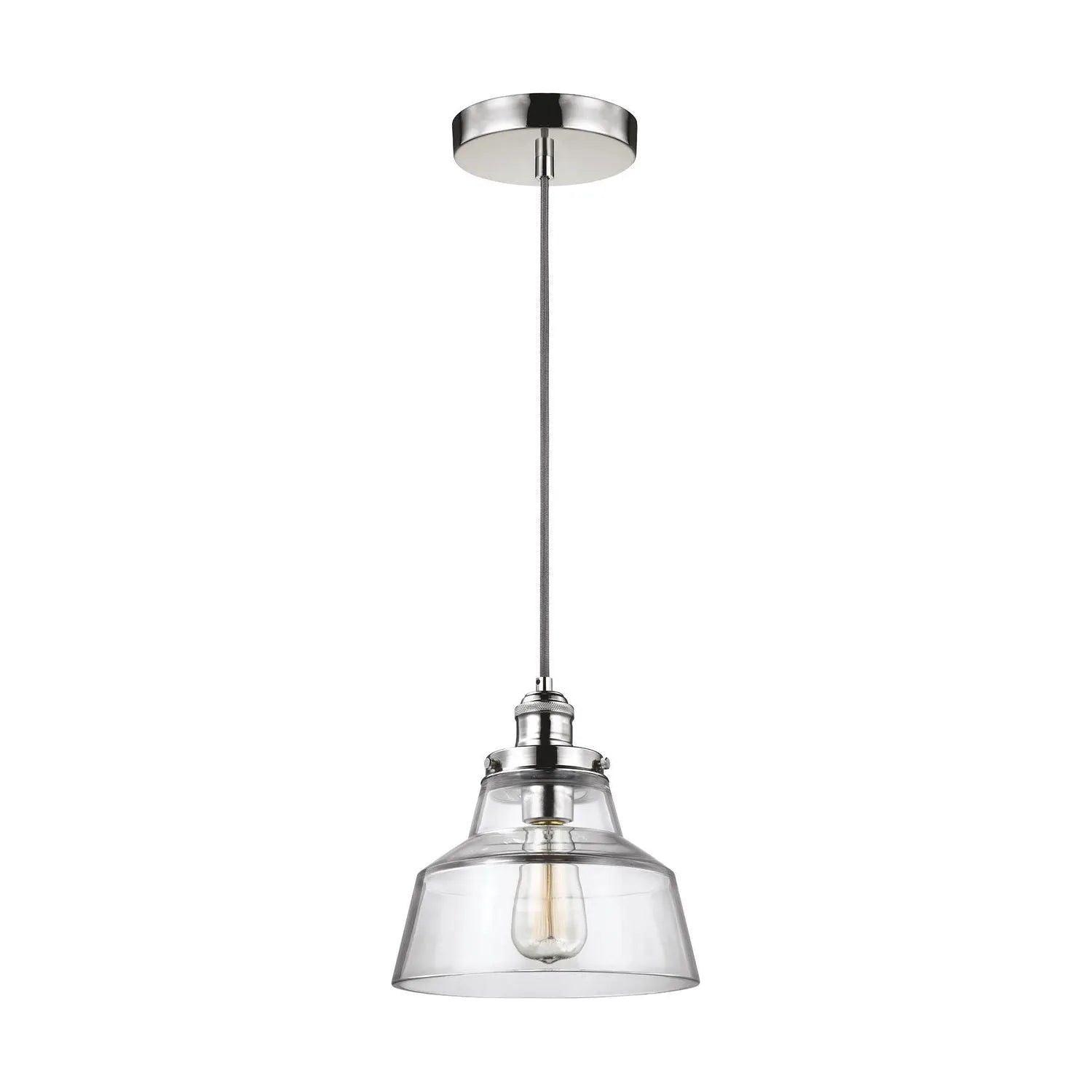 Visual Comfort Studio Collection - Baskin Pendant P1348 - P1348PN - Canada Light Shop