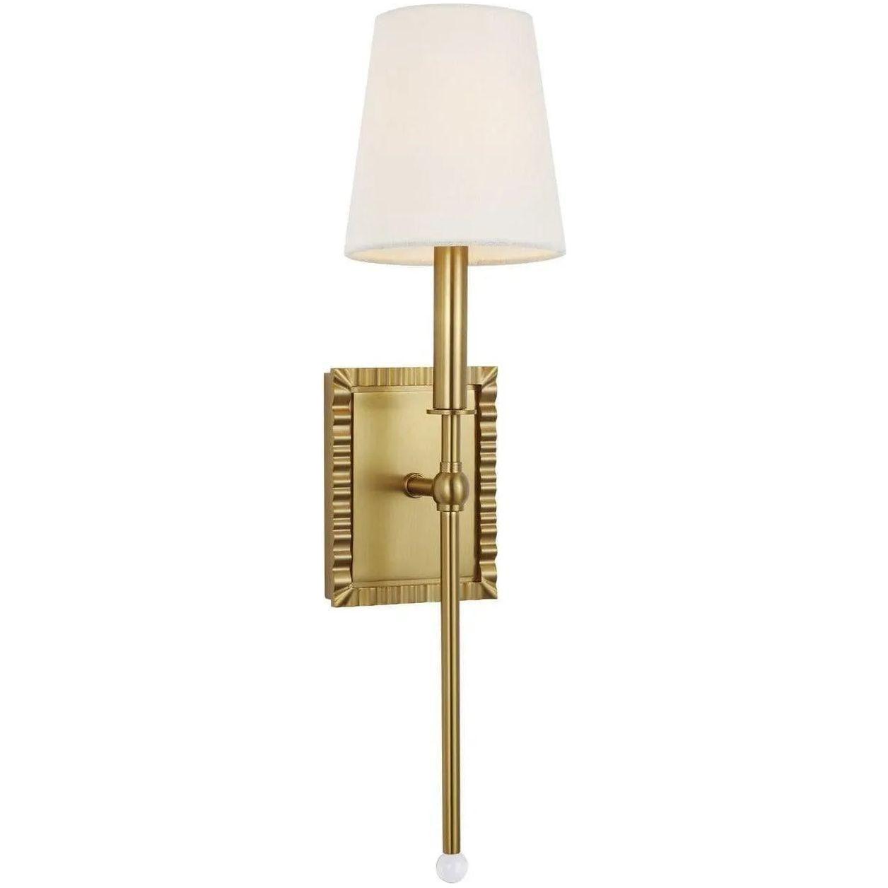 Visual Comfort Studio Collection - Baxley Wall Sconce - AW1051BBS - Canada Light Shop