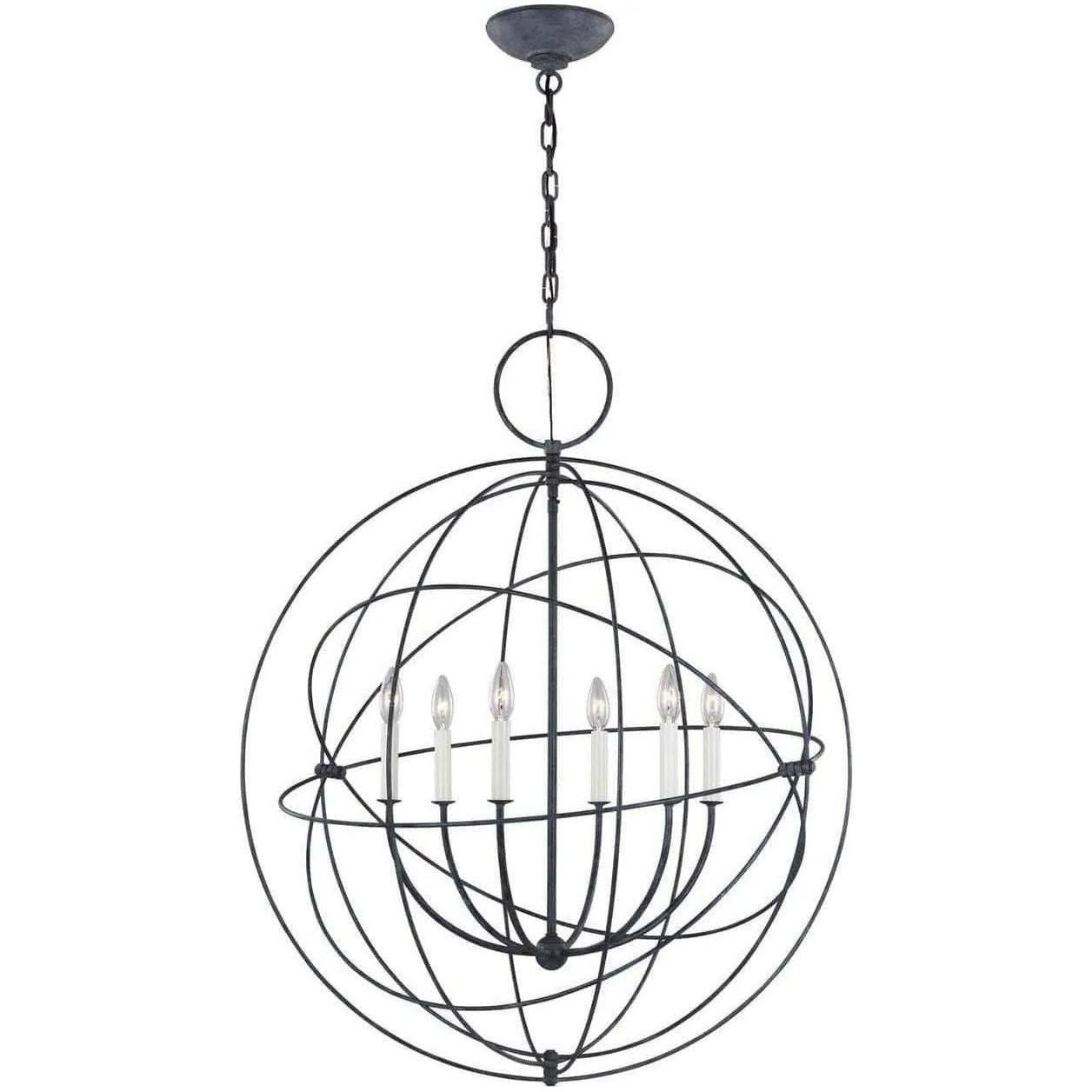 Visual Comfort Studio Collection - Bayberry Pendant - CP1246WGV - Canada Light Shop