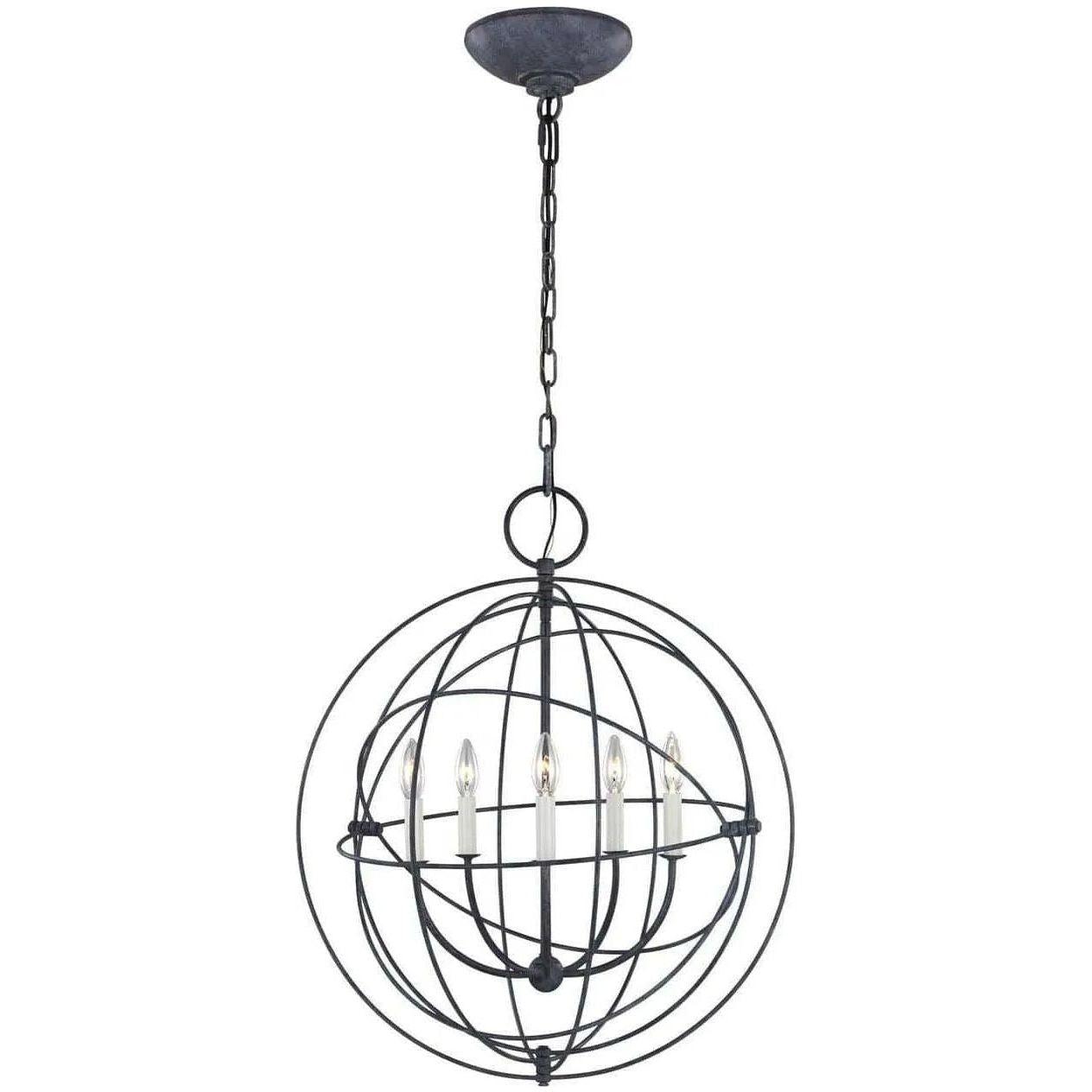Visual Comfort Studio Collection - Bayberry Pendant - CP1255WGV - Canada Light Shop