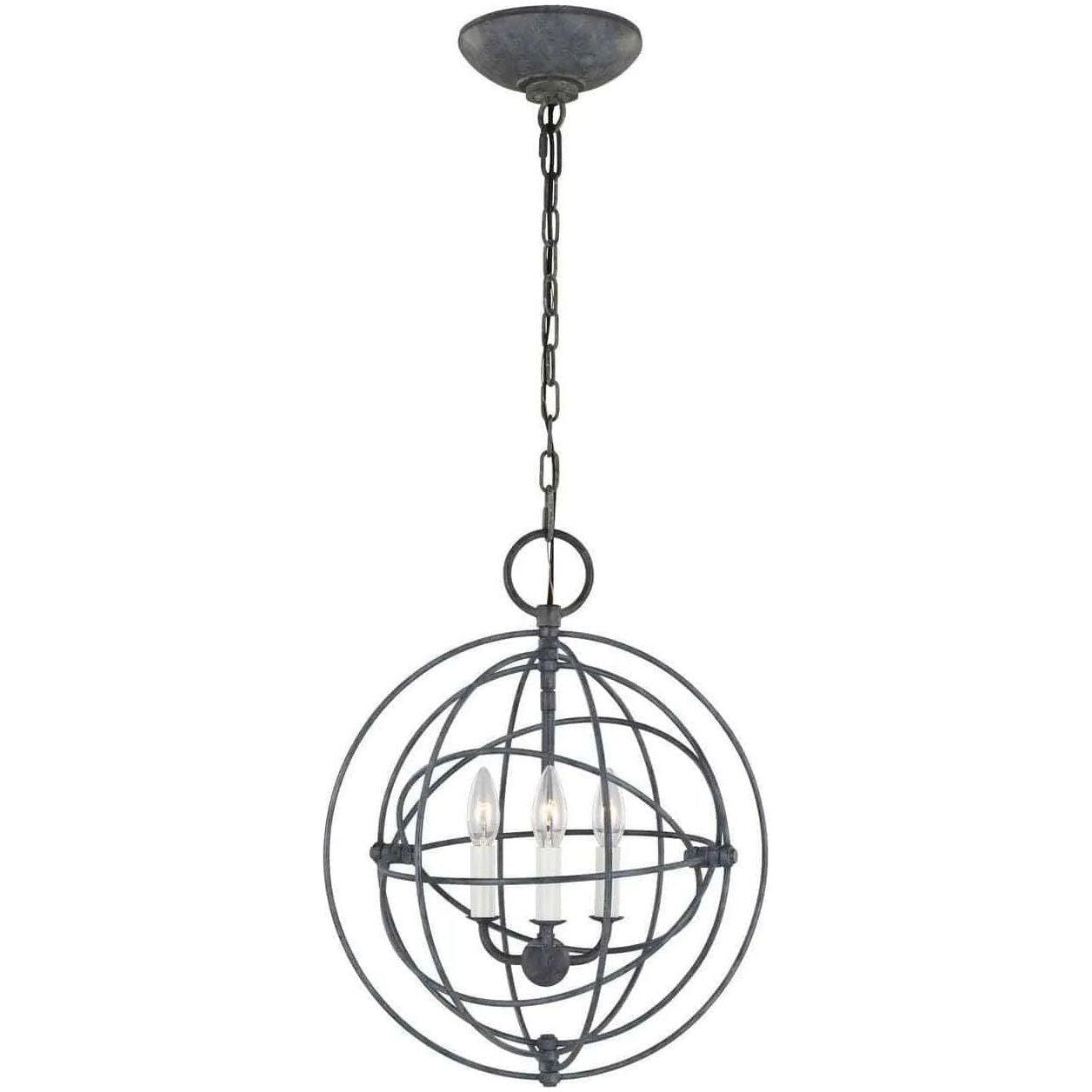 Visual Comfort Studio Collection - Bayberry Pendant - CP1263WGV - Canada Light Shop