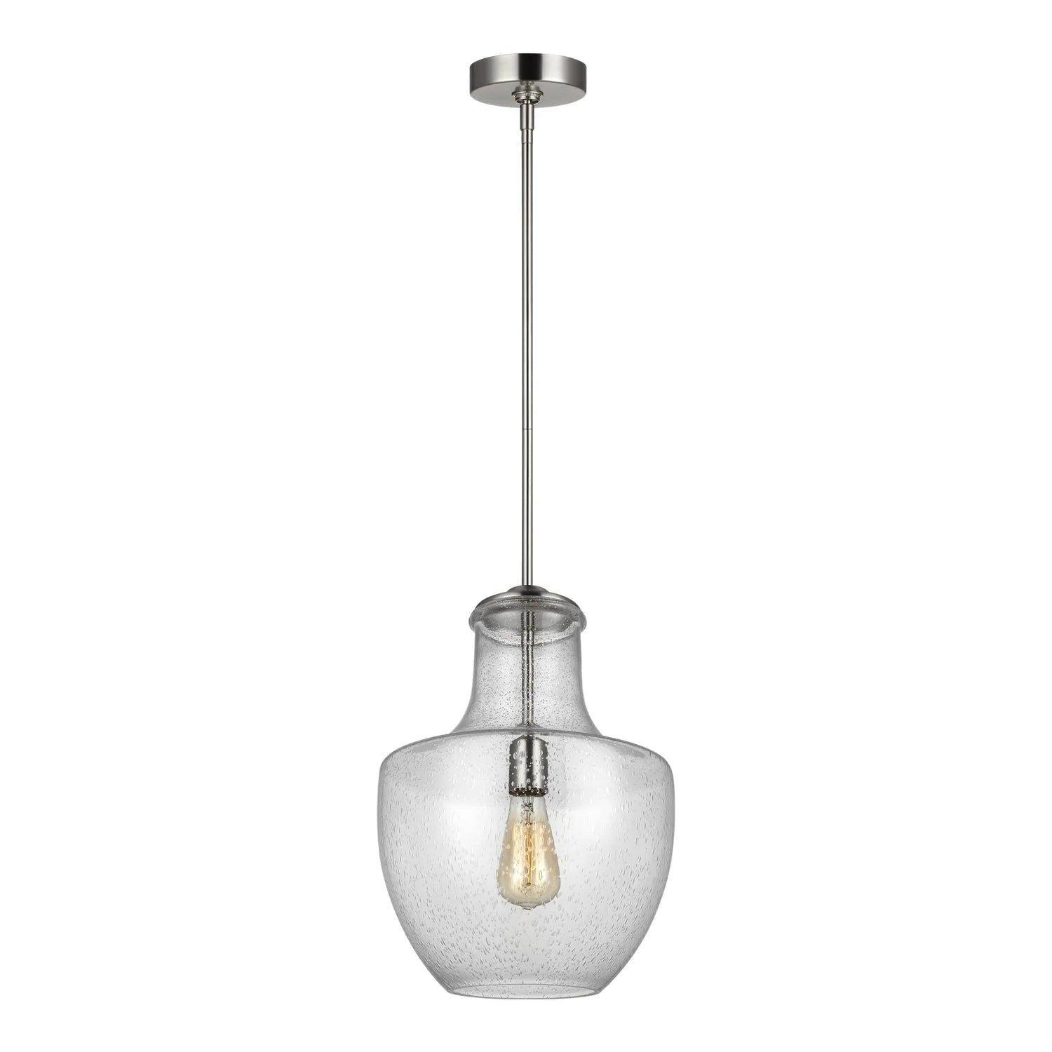 Visual Comfort Studio Collection - Baylor Pendant - P1461SN - Canada Light Shop