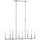 Visual Comfort Studio Collection - Bayview Linear Chandelier - CC1368PN - Canada Light Shop