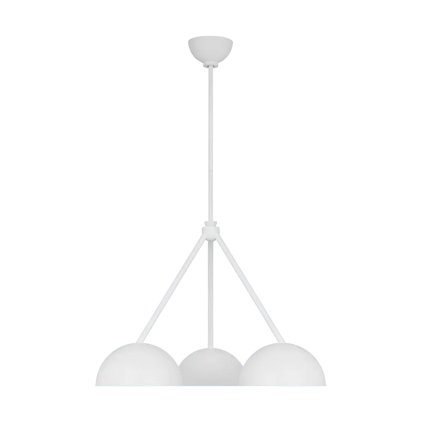 Visual Comfort Studio Collection - Beaunay Chandelier - LXC1043CPST - Canada Light Shop