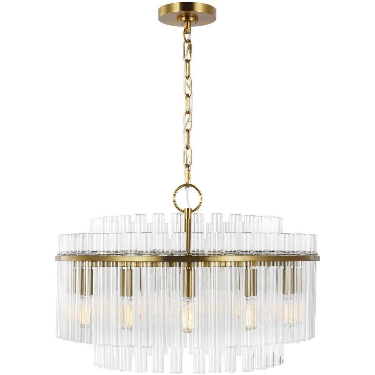 Visual Comfort Studio Collection - Beckett Chandelier - CC12812BBS - Canada Light Shop