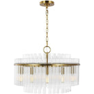Visual Comfort Studio Collection - Beckett Chandelier - CC12812BBS - Canada Light Shop