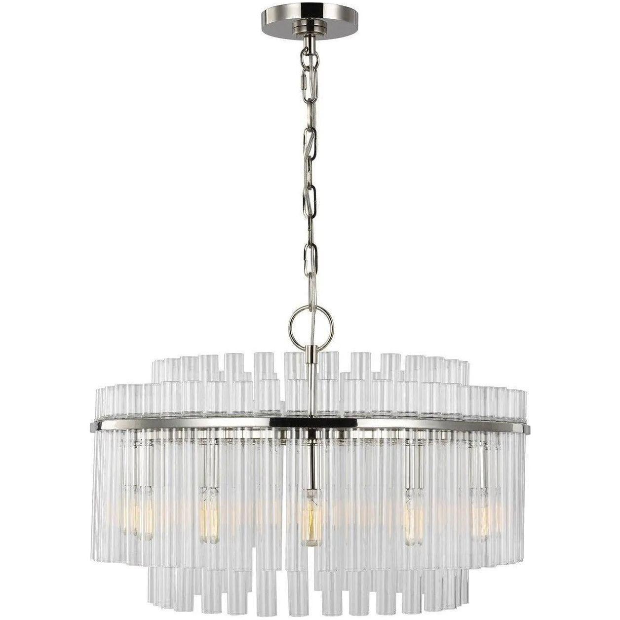 Visual Comfort Studio Collection - Beckett Chandelier - CC12812PN - Canada Light Shop