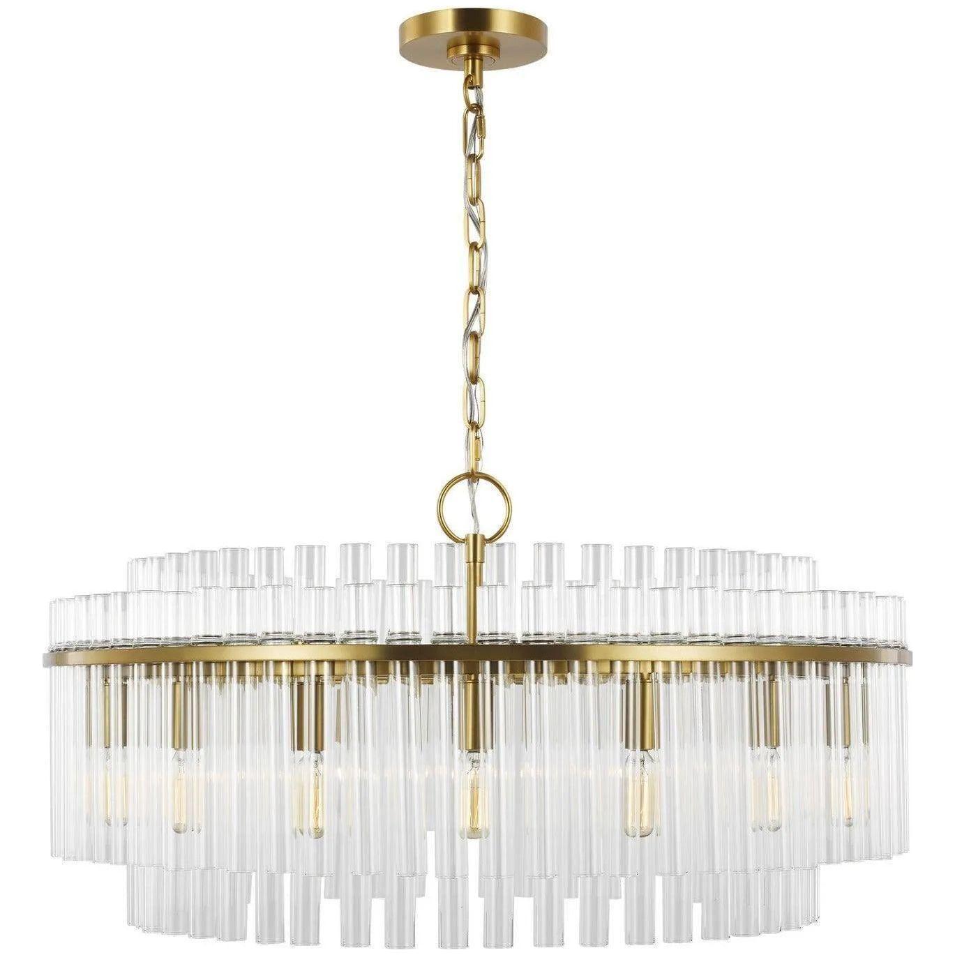Visual Comfort Studio Collection - Beckett Chandelier - CC12916BBS - Canada Light Shop
