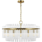 Visual Comfort Studio Collection - Beckett Chandelier - CC12916BBS - Canada Light Shop