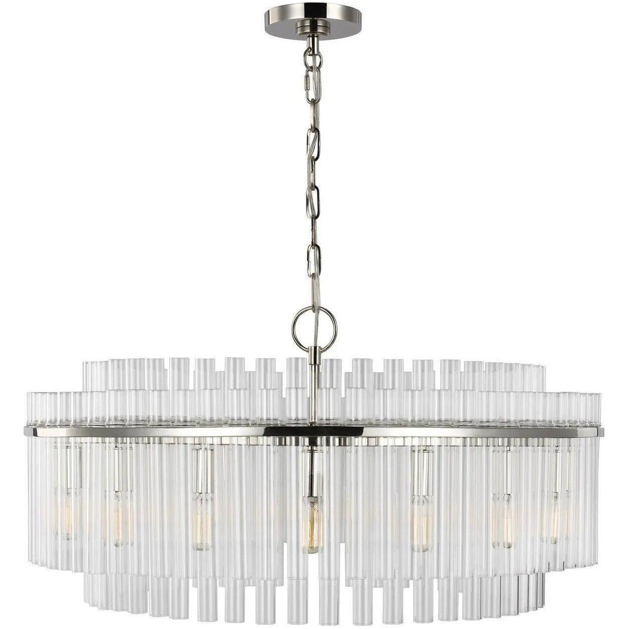 Visual Comfort Studio Collection - Beckett Chandelier - CC12916PN - Canada Light Shop